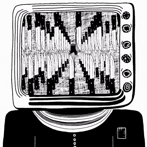 Tunnel of Knives Animation Loop