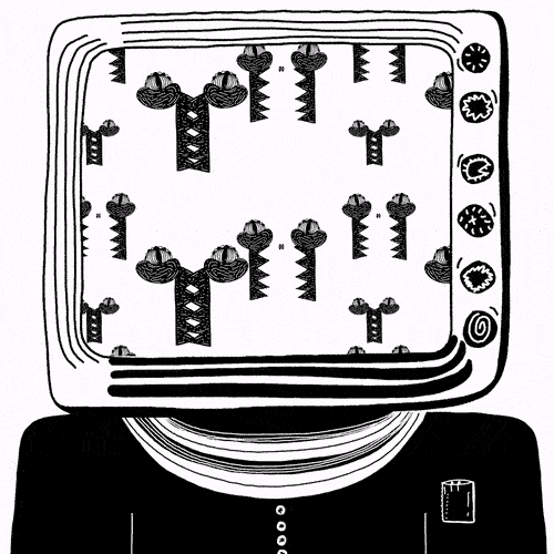 Flying Monsters Animation Video 4K - Movimento