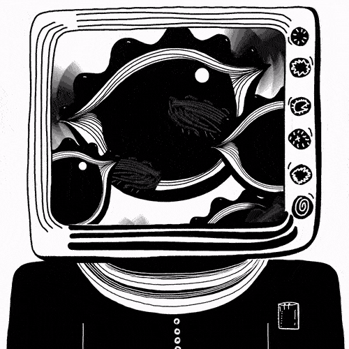 Flying Eyes Animation Video 4K - Movimento