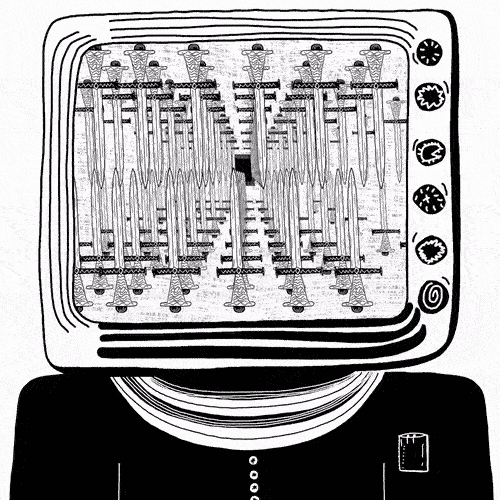 Tunnel of Suspended Daggers 4K - Movimento