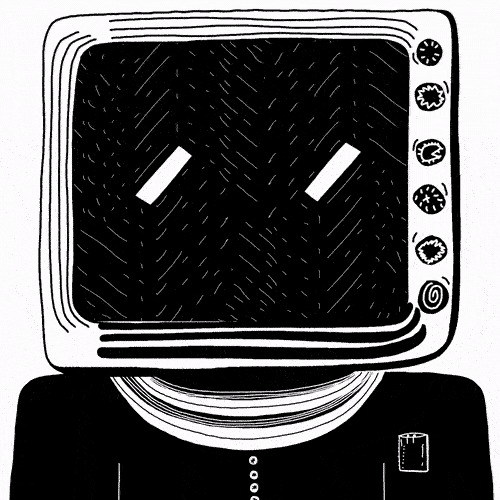 Loop Aggressive Mouth Animation 4K - Movimento