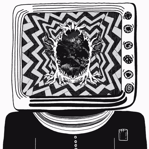 Loop Rotating Horror Mirror Room