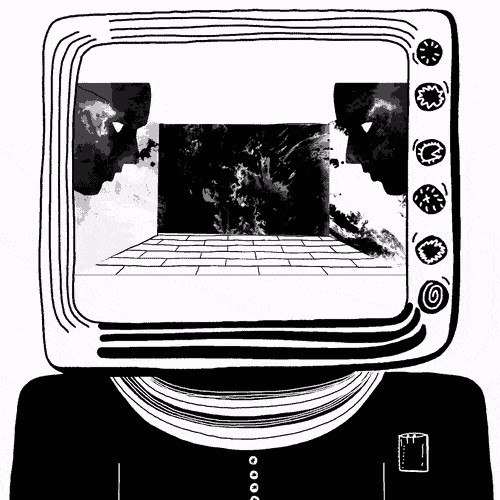 Loop Grunge Room Dual Faces