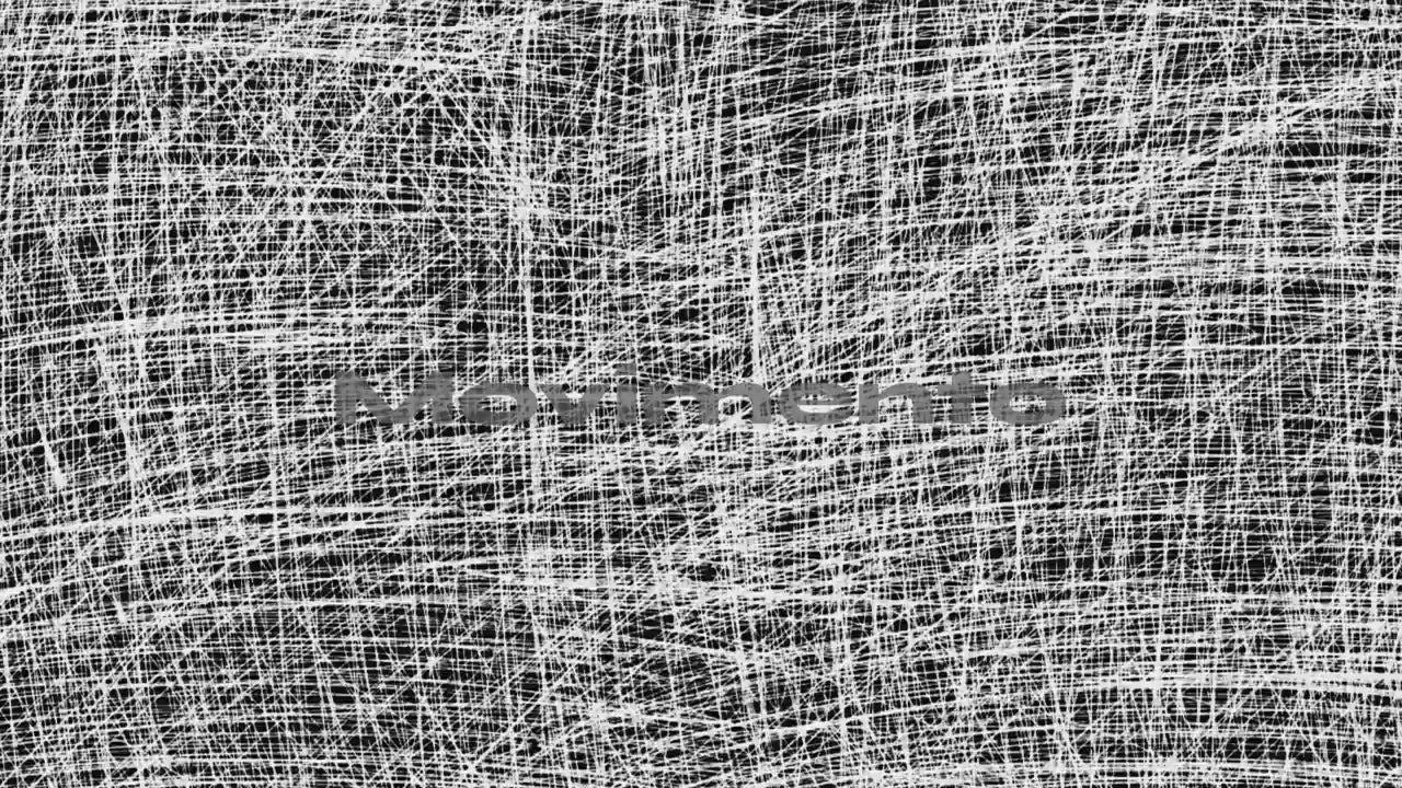 Falling Heavy Drops Animation 4K