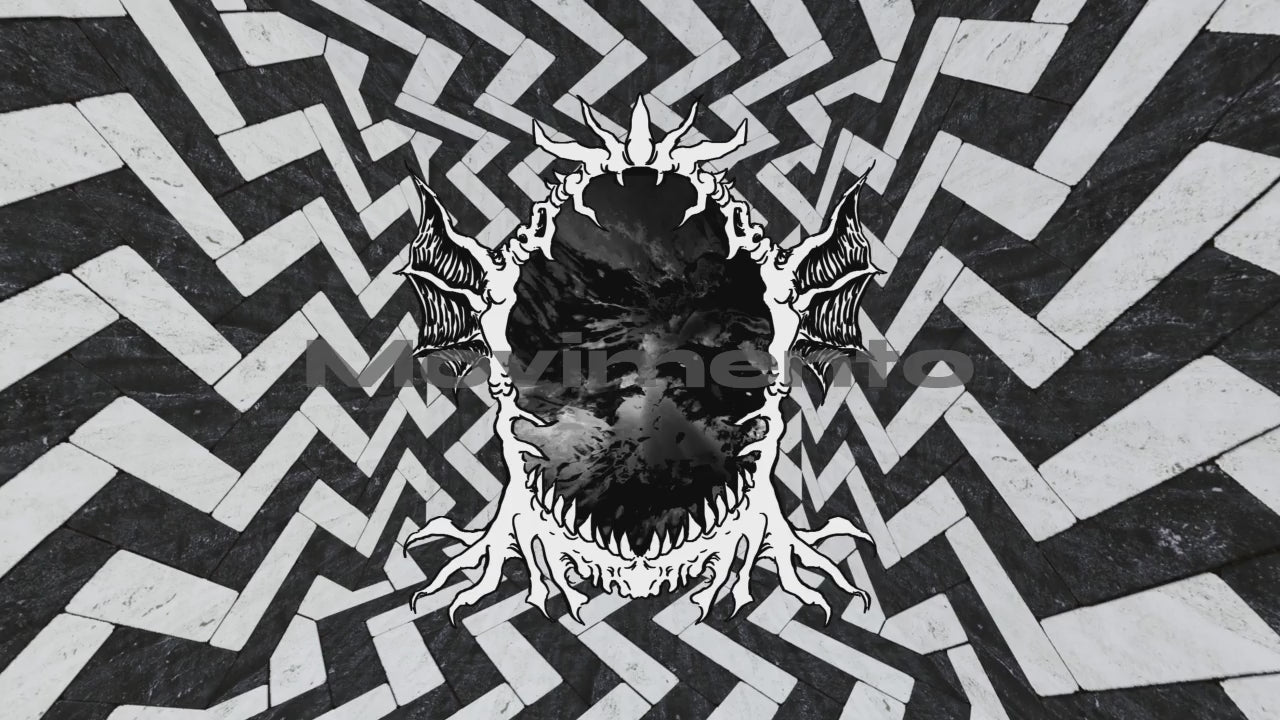 Loop Rotating Horror Mirror Room