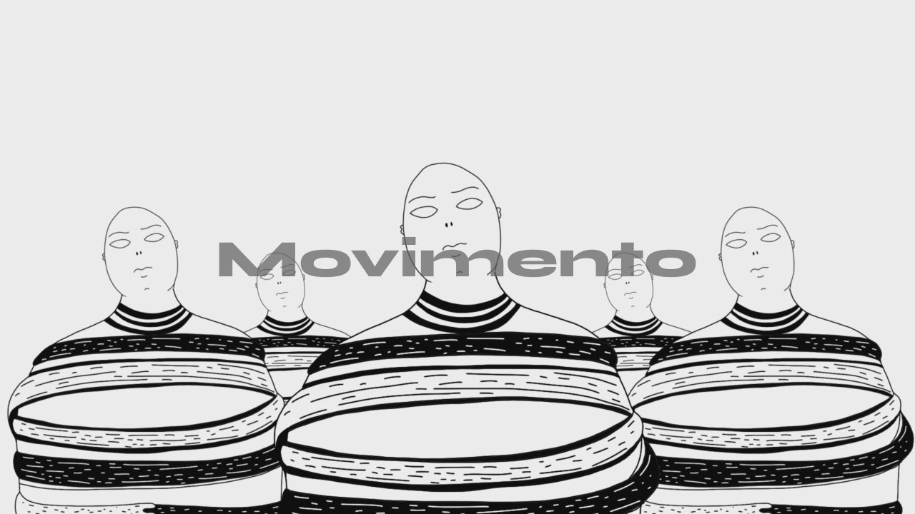 Loop Bound Characters Animation 4K