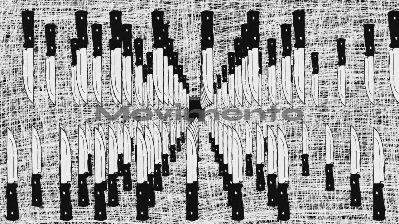 Tunnel of Knives Animation Loop