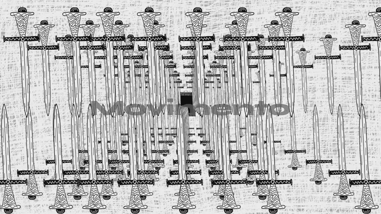 Tunnel of Suspended Daggers 4K